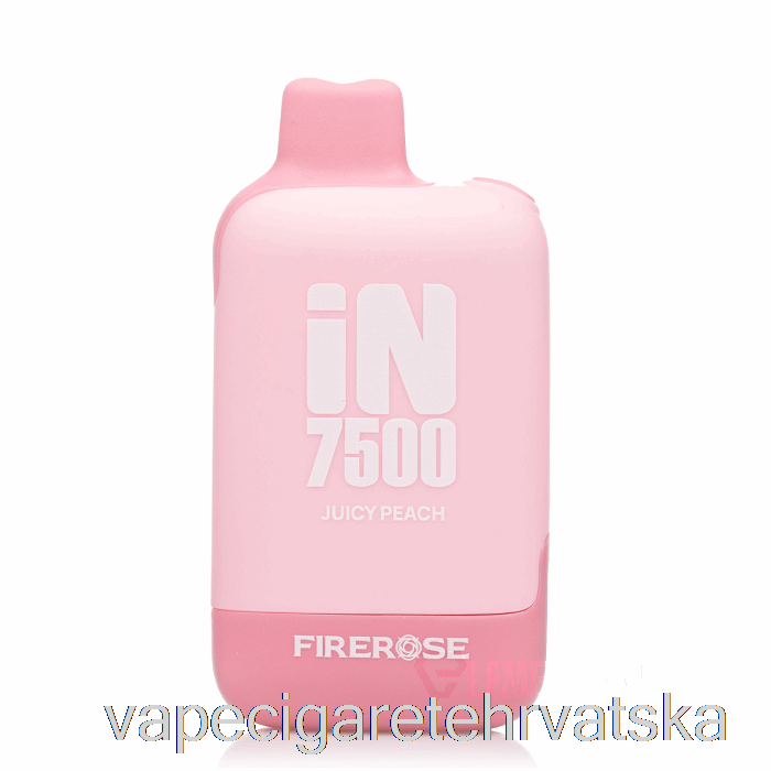 Vape Cigarete Firerose U 7500 Jednokratna Sočna Breskva